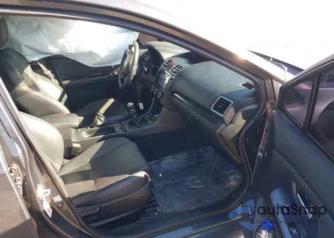 2020 Subaru Wrx Limited из США, поврежденный, VIN JF1VA1J65L9804781